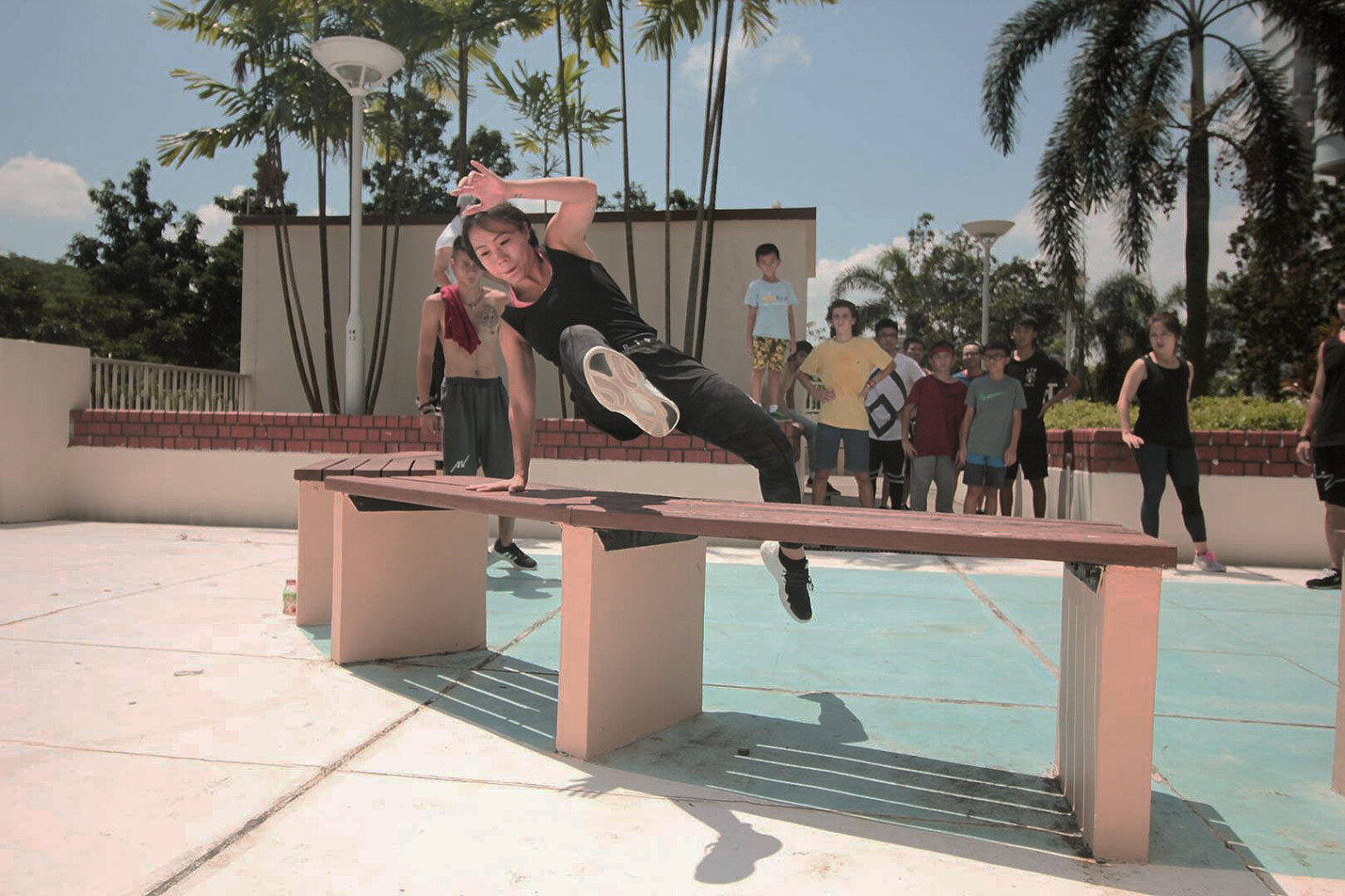 Lion City Parkour - Accessible Movement