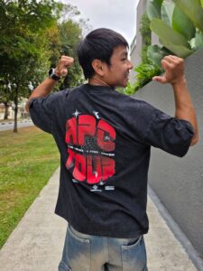 Asian Parkour Championships T-Shirt