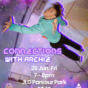 Archie Parkour Connections Workshop - Parkour: The Next Level Singapore
