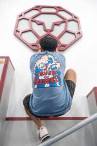 Trust The Progress T-shirt Back