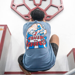 Trust The Progress T-shirt Back