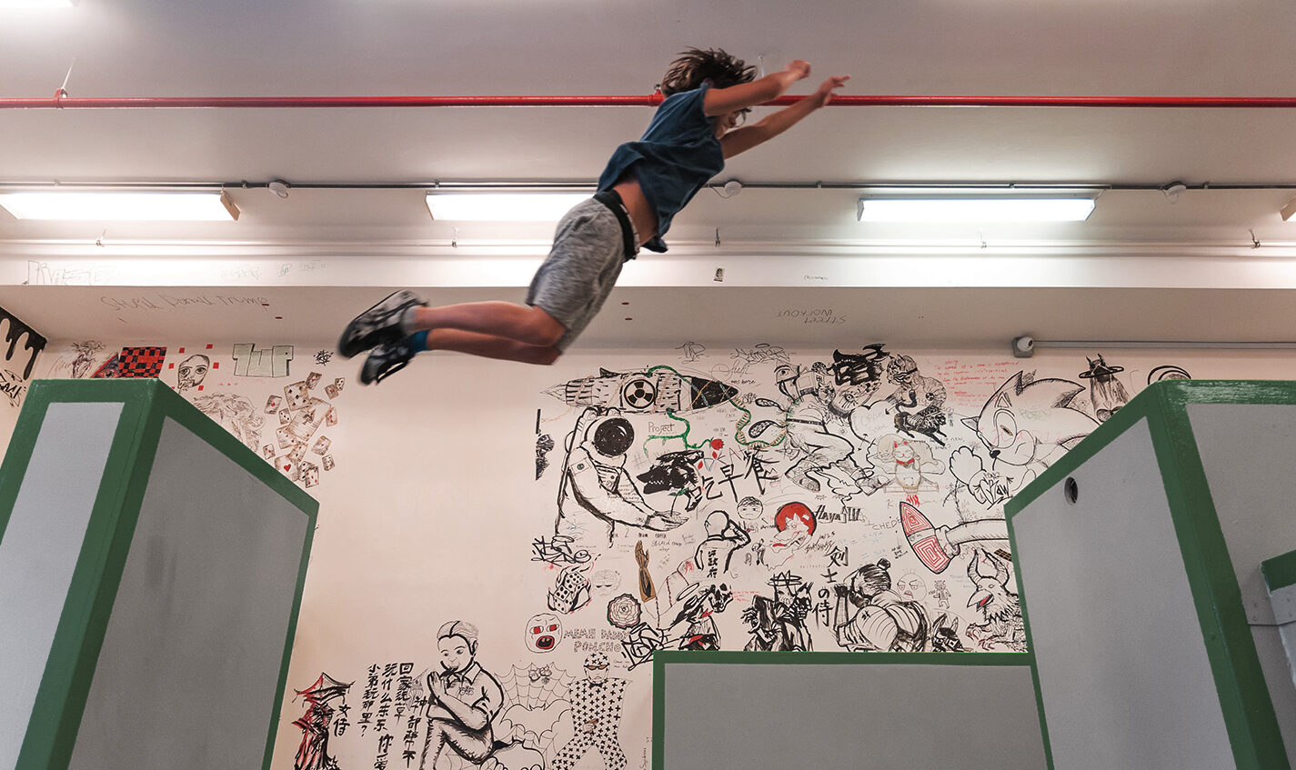 Lion City Parkour Kids
